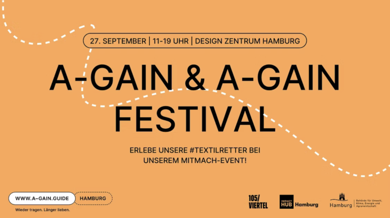 Let your creativity flow at the A-Gain Festival