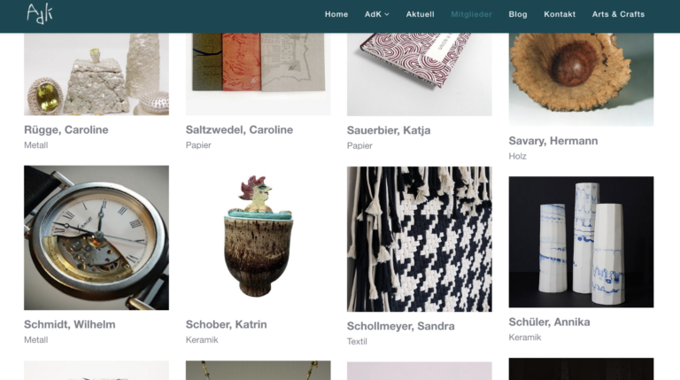 Membership at AdK Hamburg